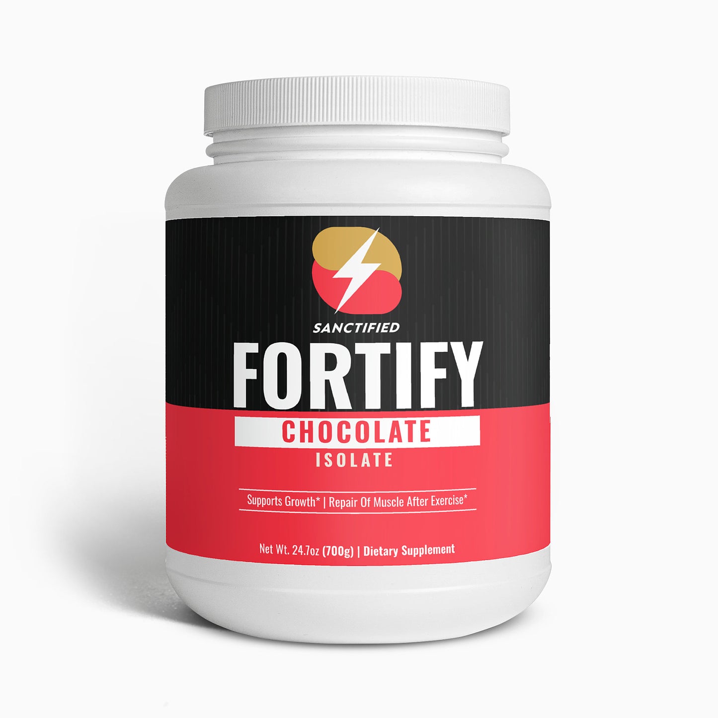 FORTIFY 100% Whey Protein Isolate (Chocolate)