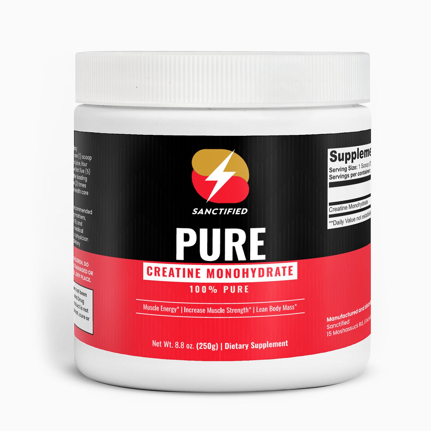 PURE Creatine Monohydrate
