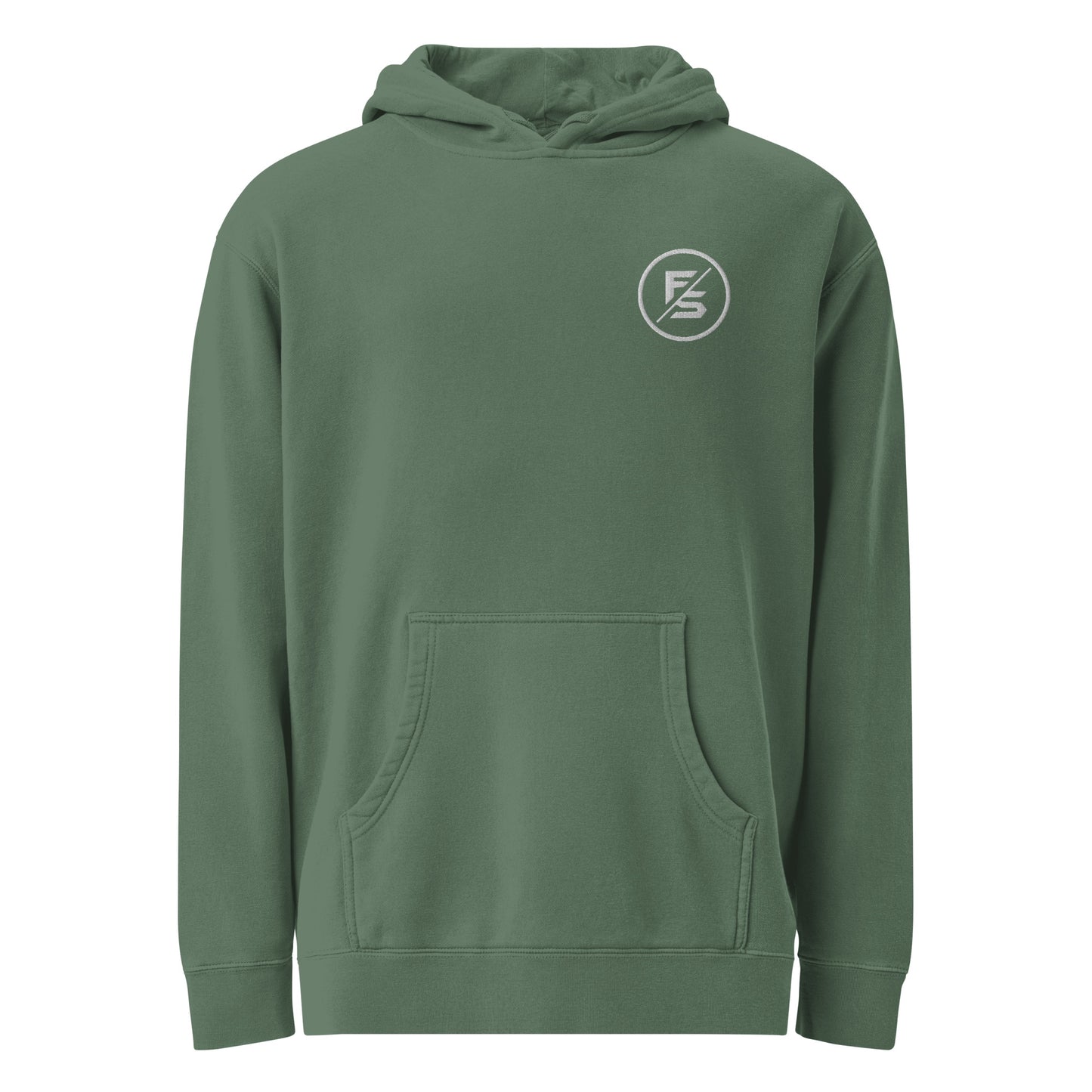 Fitness Sanctuary Pigment-Dyed Hoodie