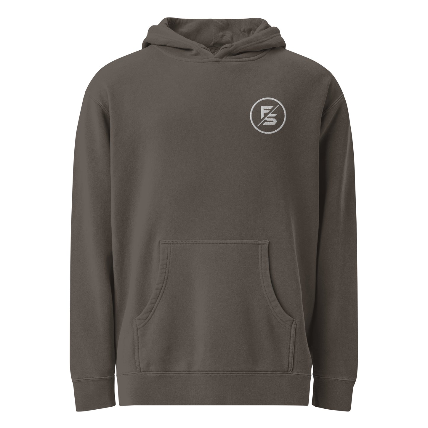 Fitness Sanctuary Pigment-Dyed Hoodie