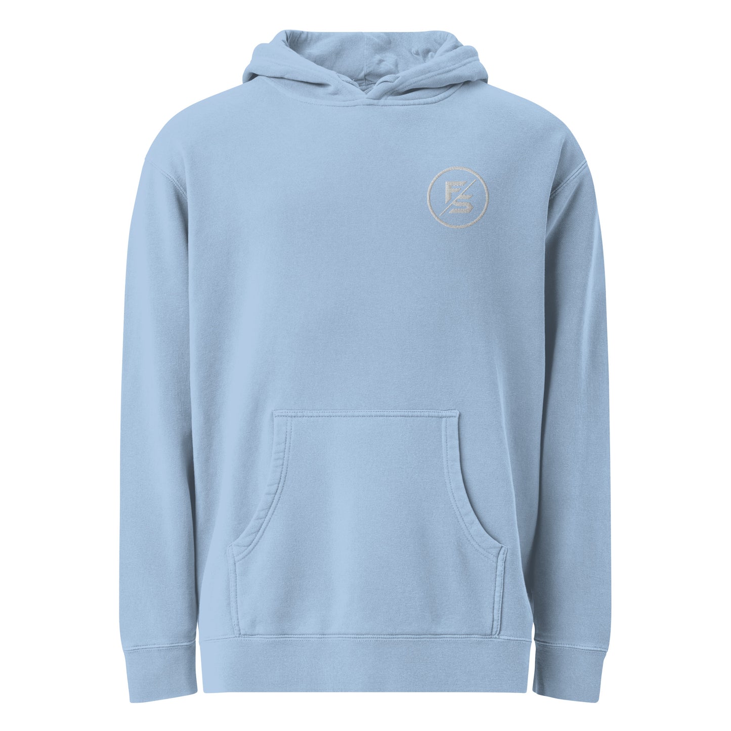 Fitness Sanctuary Pigment-Dyed Hoodie