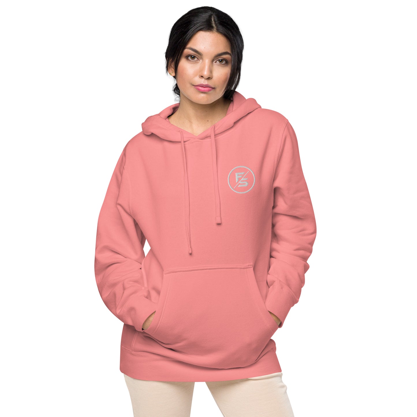 Fitness Sanctuary Pigment-Dyed Hoodie