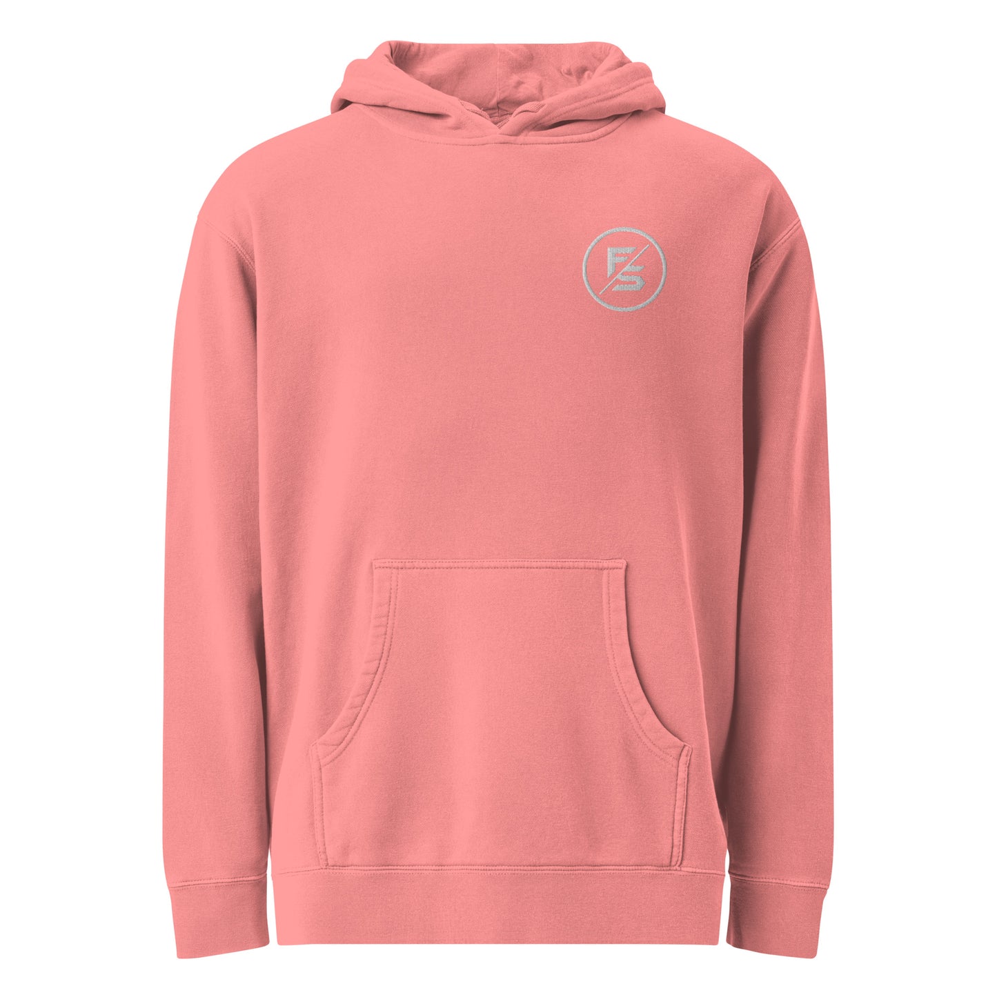 Fitness Sanctuary Pigment-Dyed Hoodie