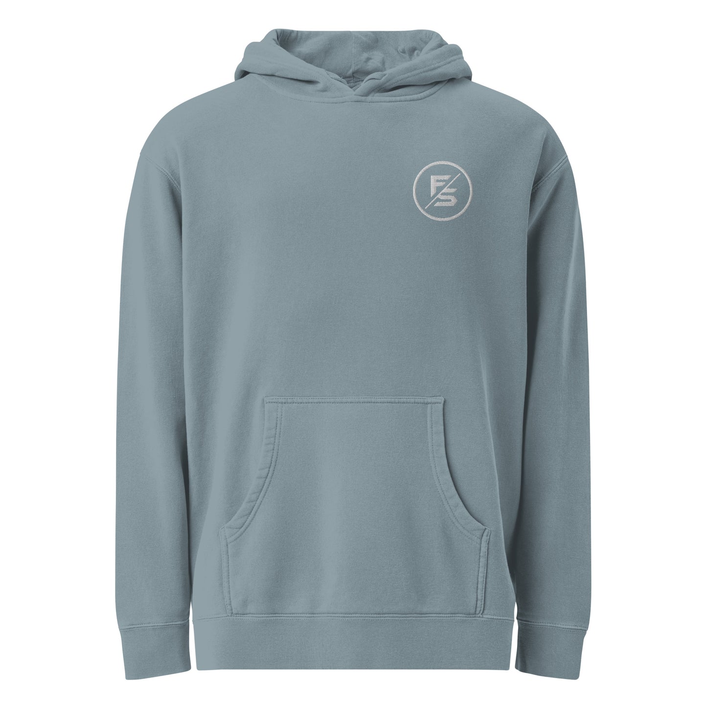 Fitness Sanctuary Pigment-Dyed Hoodie