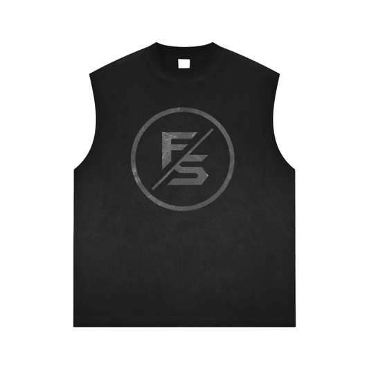 Reverse Washed Tank Top