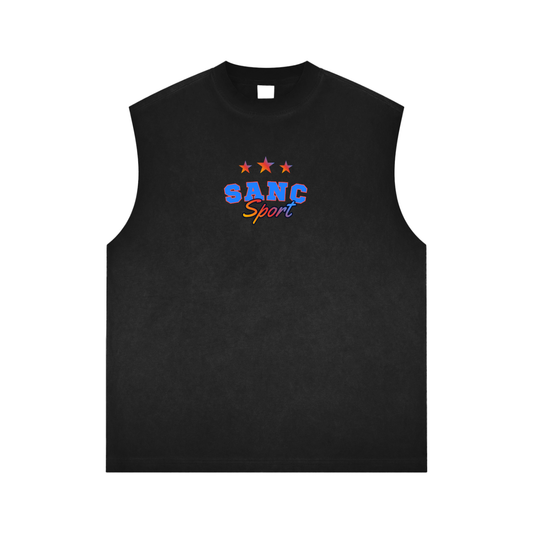 Reverse Washed Tank Top