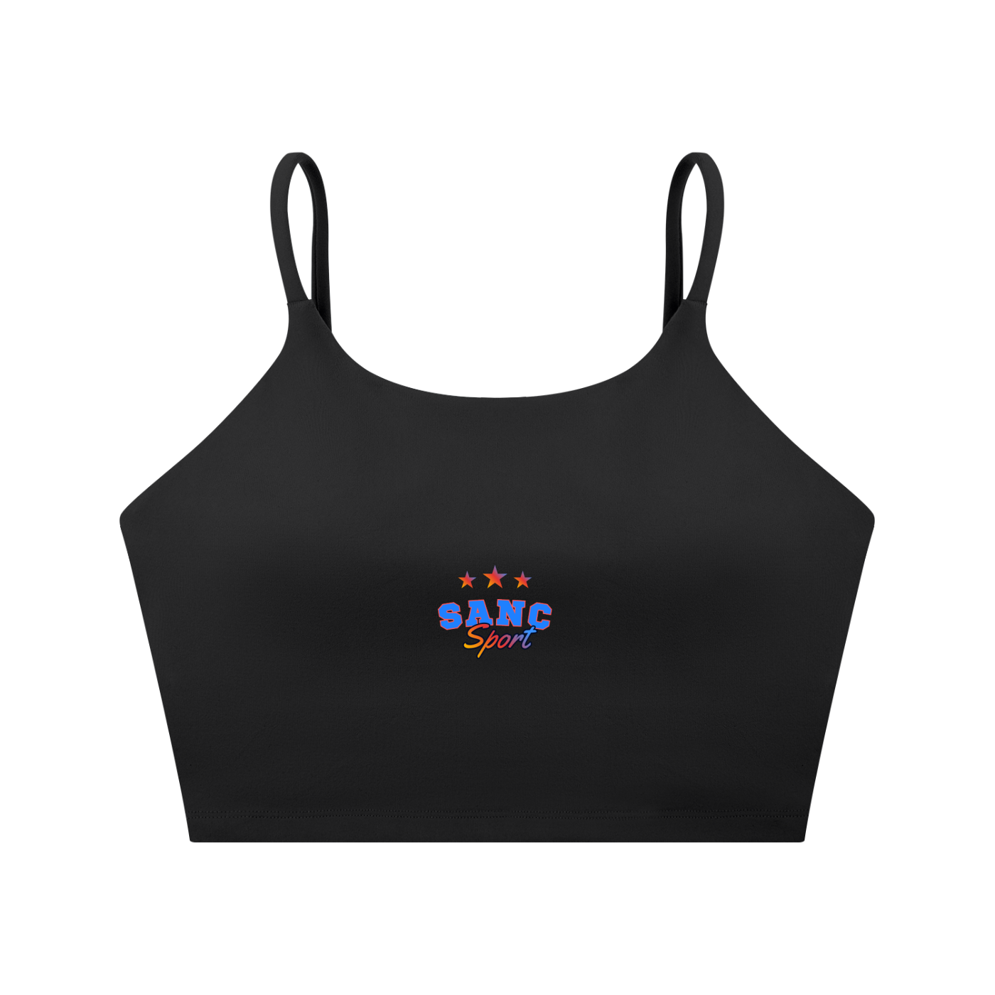 Spaghetti Strap Yoga Sports Bra