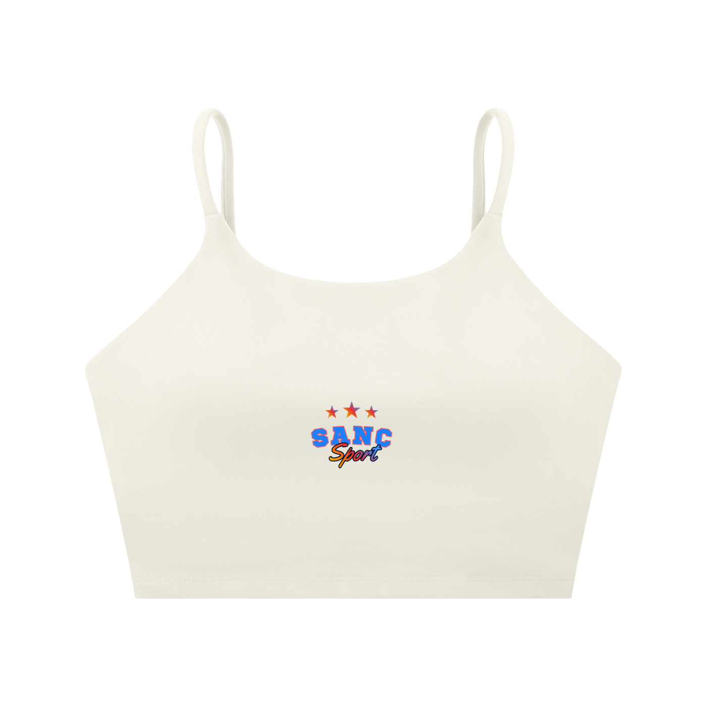 Spaghetti Strap Yoga Sports Bra