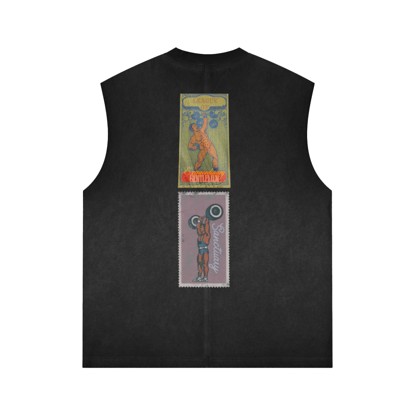 Reverse Washed Tank Top