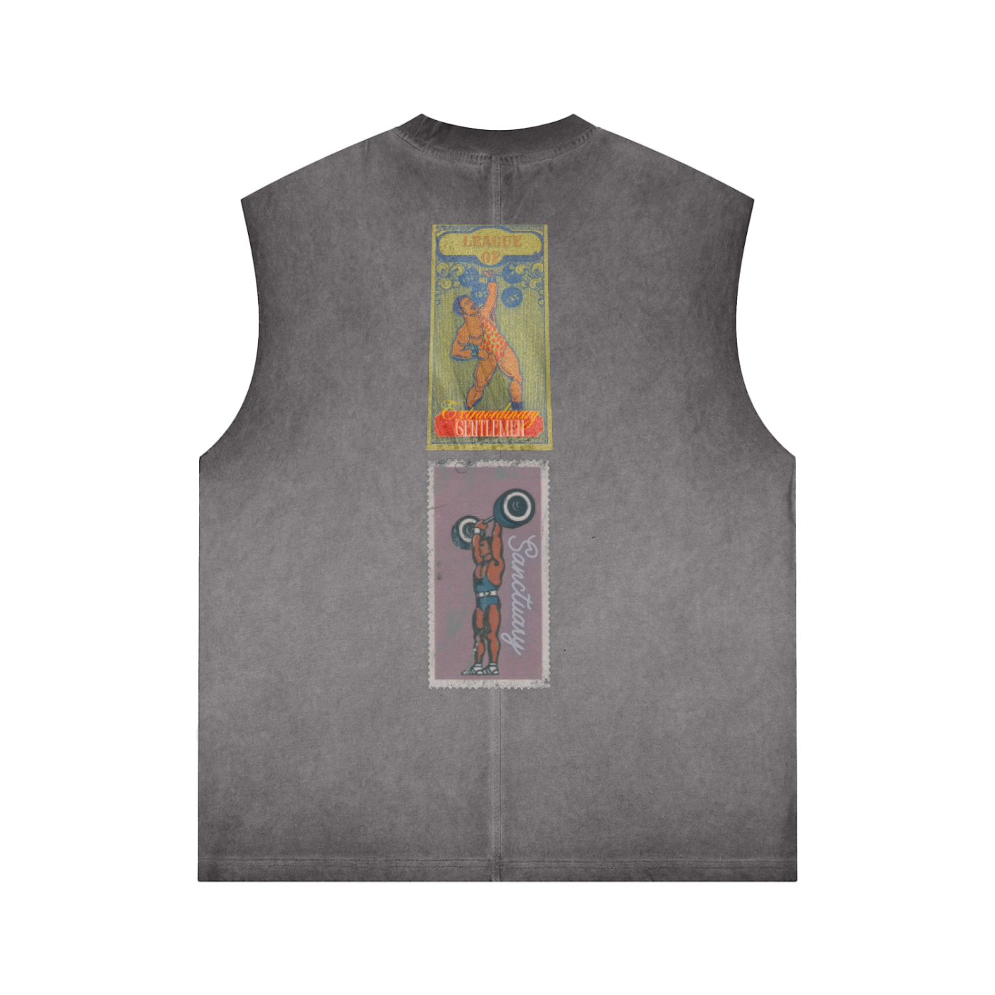 Reverse Washed Tank Top
