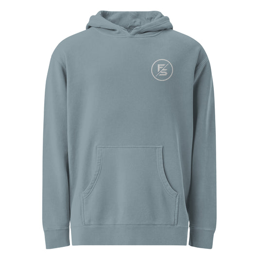 Fitness Sanctuary Pigment-Dyed Hoodie