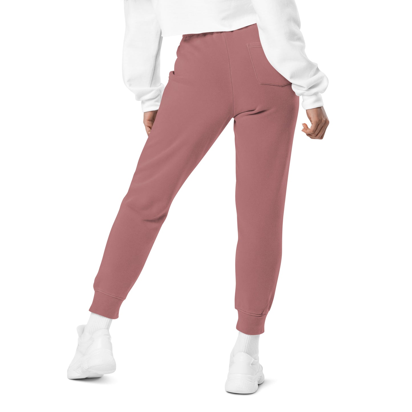 Fitness Sanctuary Pigment-Dyed Sweatpants