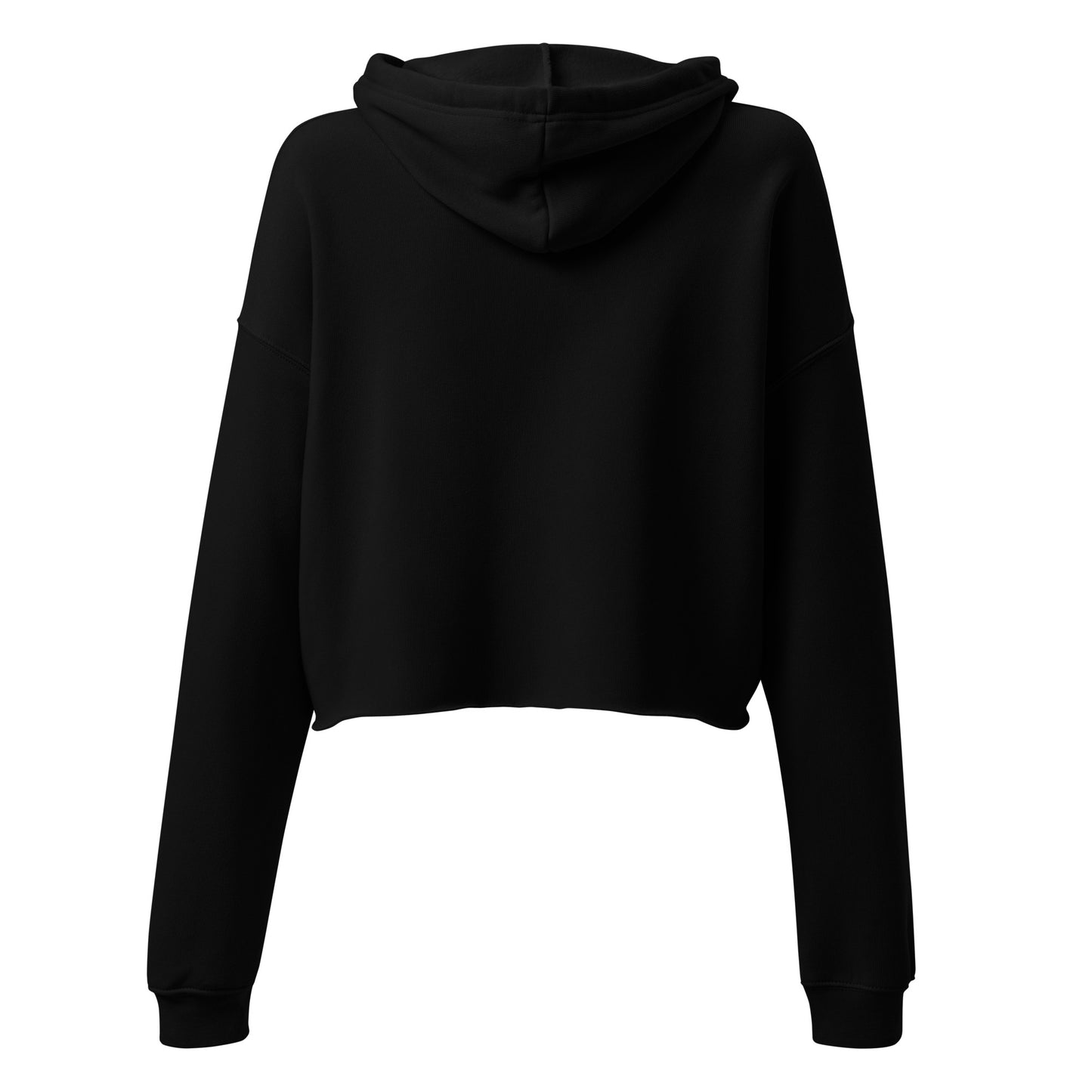 Fitness Sanctuary Crop Hoodie