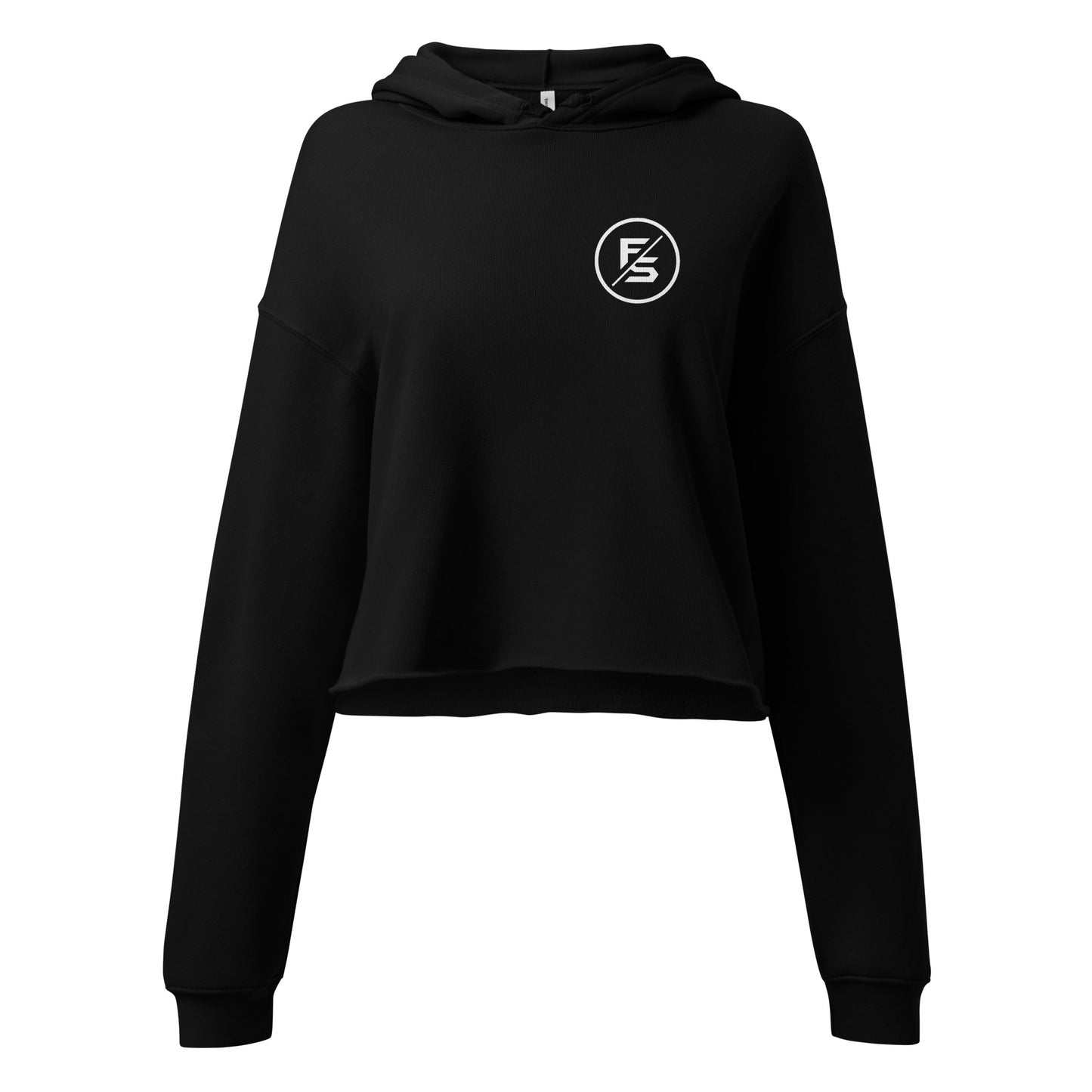 Fitness Sanctuary Crop Hoodie