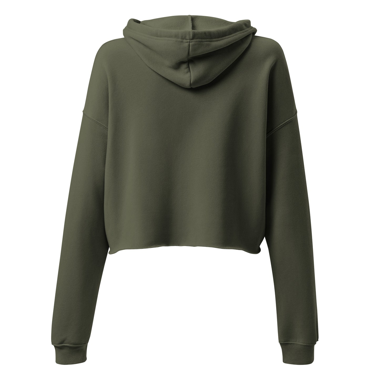 Fitness Sanctuary Crop Hoodie