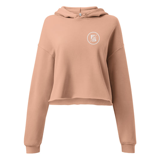 Fitness Sanctuary Crop Hoodie